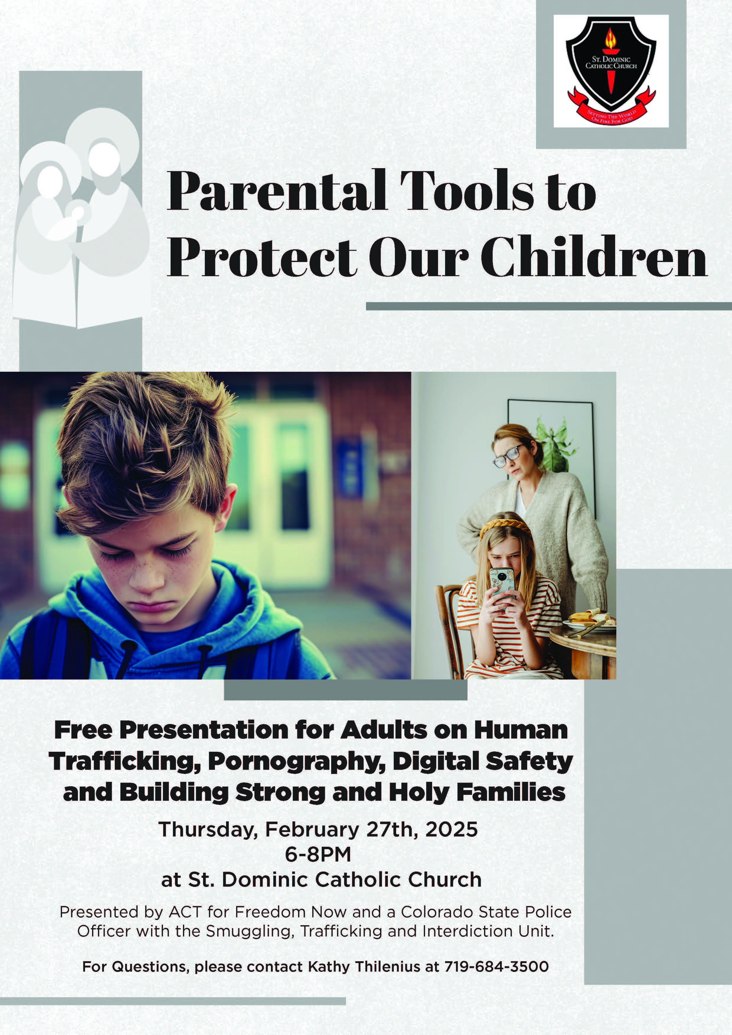 Parental Tools to Protect Our Children